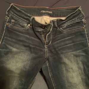 Maurice’s. Skinny Jean. Size Medium. Regular.